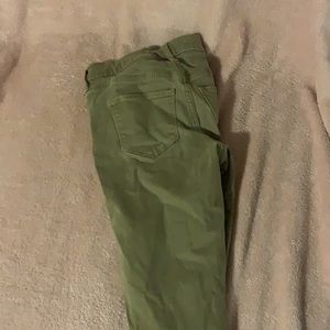 worn to school and back